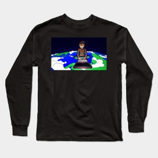 Code The World Long Sleeve T-Shirt